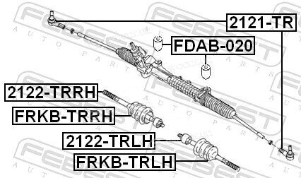 Febest 2122-TRRH