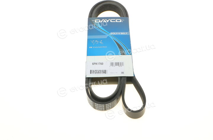 Dayco 6PK1760
