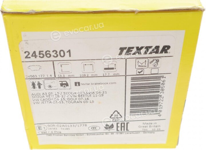 Textar 2456301