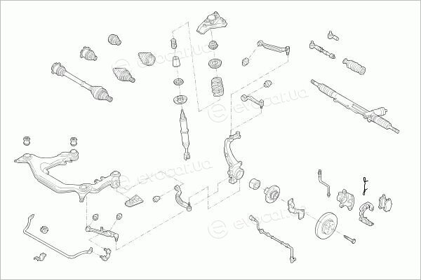 Lemforder VW-PASSA-FL040