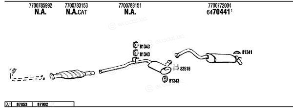 Walker / Fonos RE72114