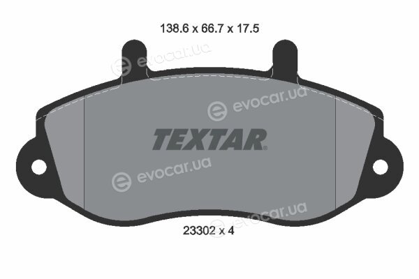 Textar 2330201