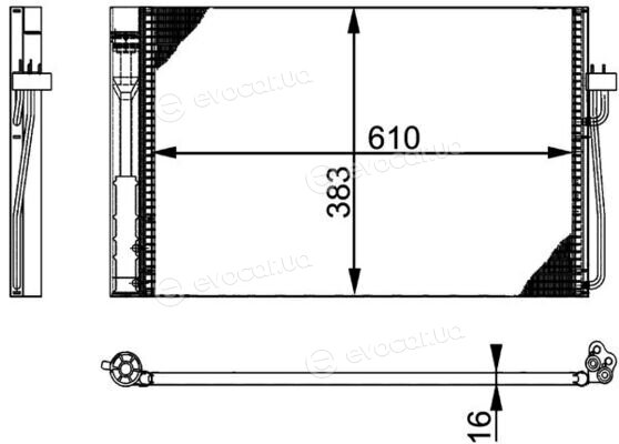 Mahle AC 345 000P