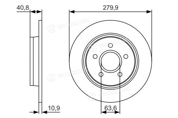 Bosch 0 986 479 S49