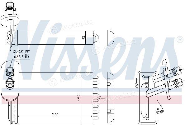 Nissens 73921