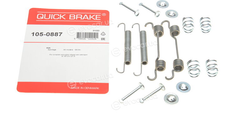 Kawe / Quick Brake 105-0887