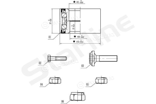 Starline LO 01355