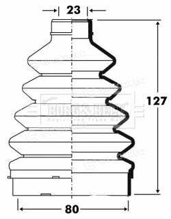 Borg & Beck BCB6099