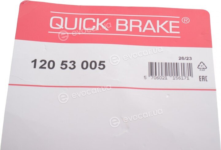 Kawe / Quick Brake 120 53 005