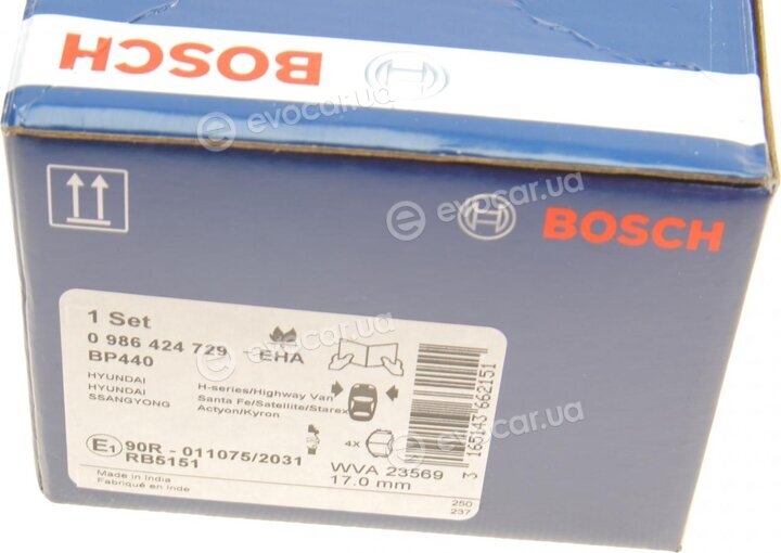 Bosch 0 986 424 729