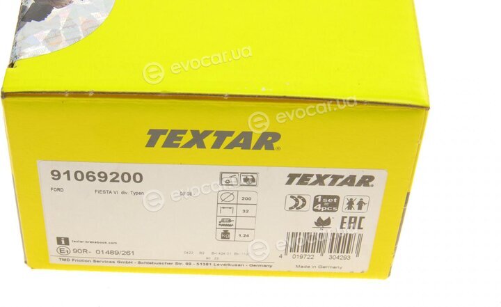 Textar 91069200