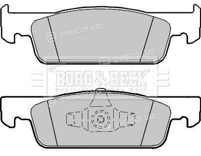 Borg & Beck BBP2407