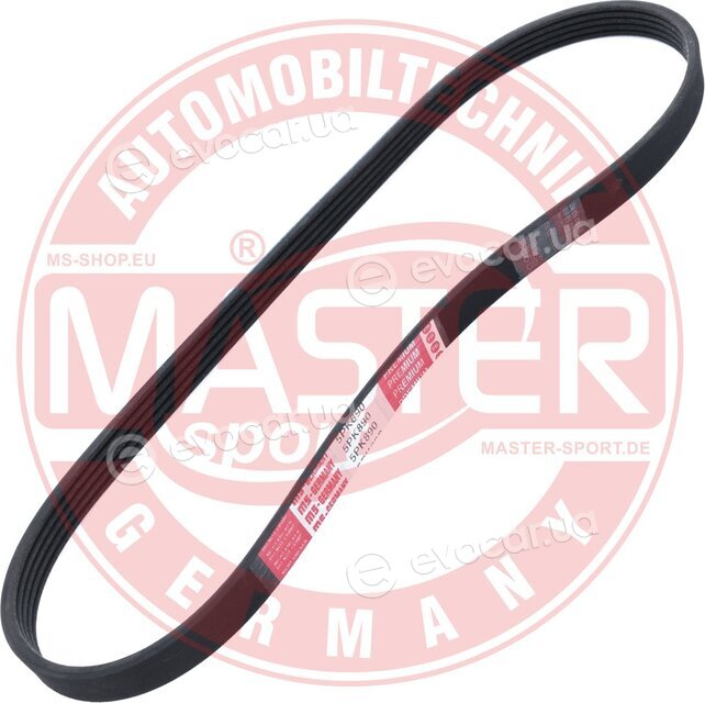 Master Sport 5PK890-PCS-MS