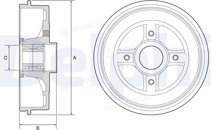 Delphi BFR595