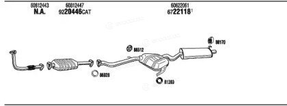 Walker / Fonos AR16008