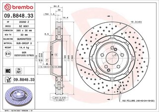 Brembo 09.B848.33