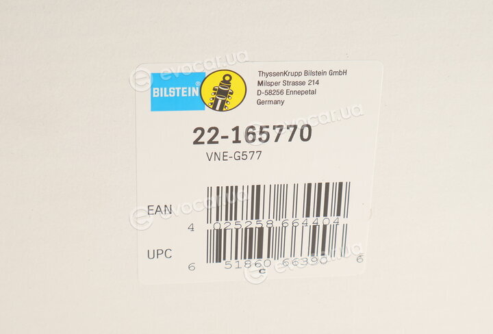 Bilstein 22-165770