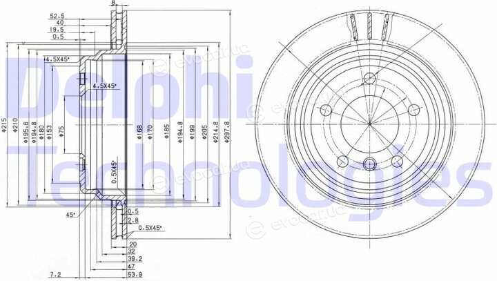 Delphi BG3042