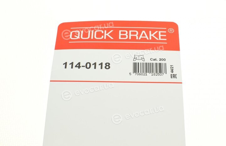 Kawe / Quick Brake 114-0118