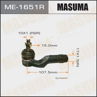 Masuma ME-1651R.