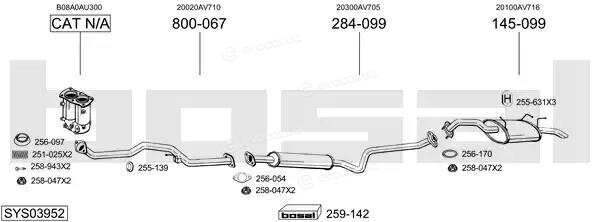 Bosal SYS03952