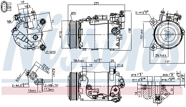 Nissens 890600