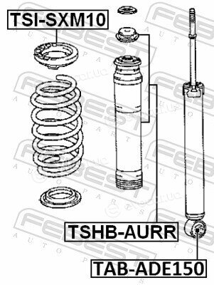 Febest TSHB-AURR