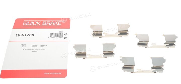 Kawe / Quick Brake 109-1768