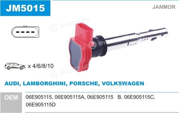 Janmor JM5015
