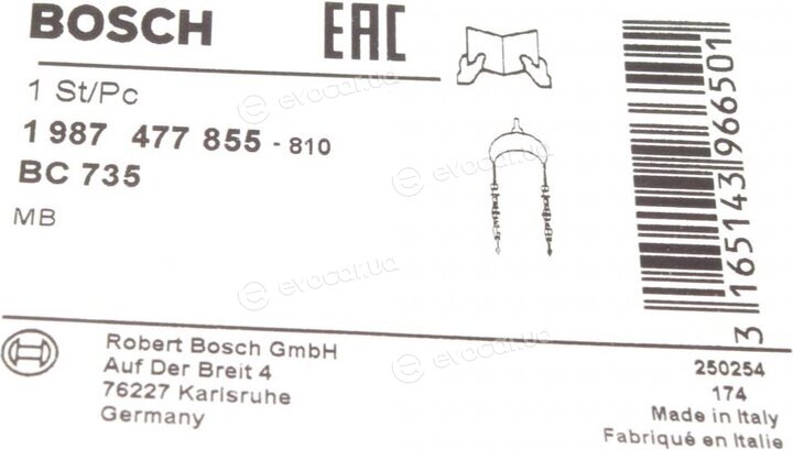 Bosch 1 987 477 855