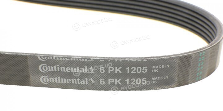 Continental 6PK1205