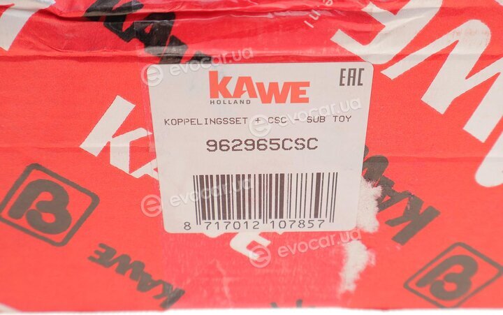 Kawe / Quick Brake 962965CSC