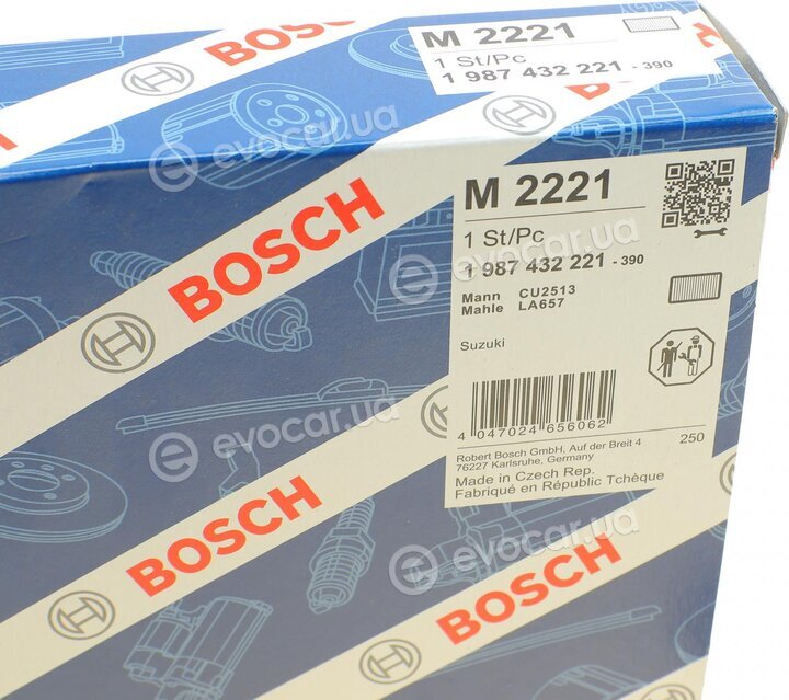 Bosch 1 987 432 221