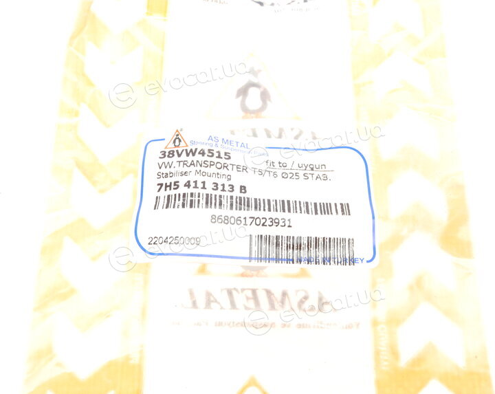 AS Metal 38VW4515