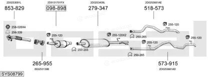 Bosal SYS08799