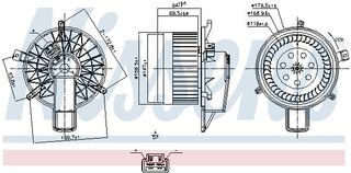 Nissens 87879