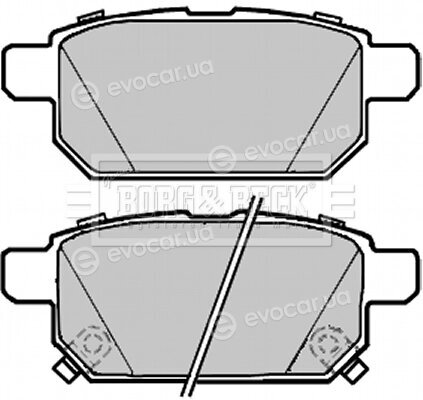 Borg & Beck BBP2300