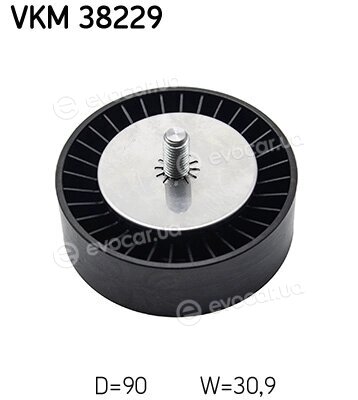 SKF VKM 38229