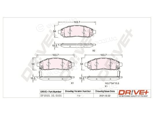 Drive+ DP1010.10.0101