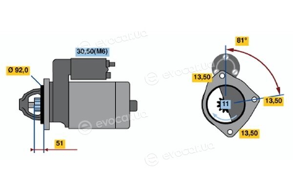 Bosch 0 001 372 006