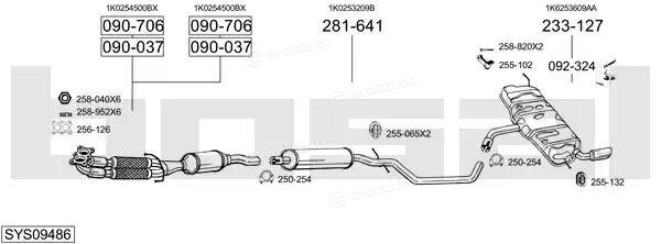 Bosal SYS09486