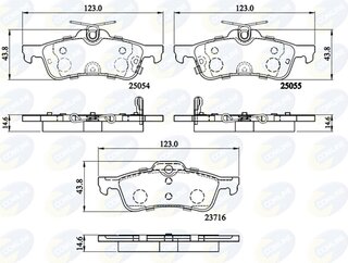 Comline CBP32204