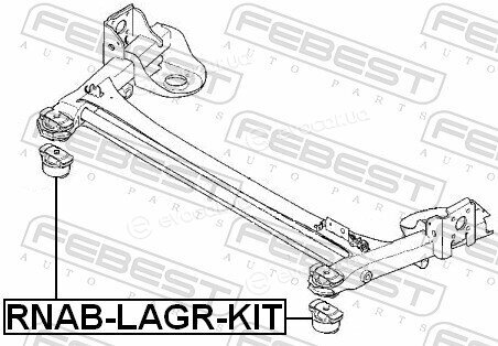 Febest RNAB-LAGR-KIT