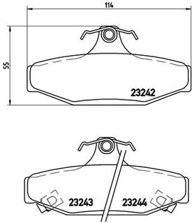 Brembo P 15 004