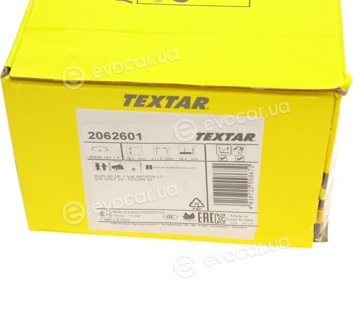 Textar 2062601