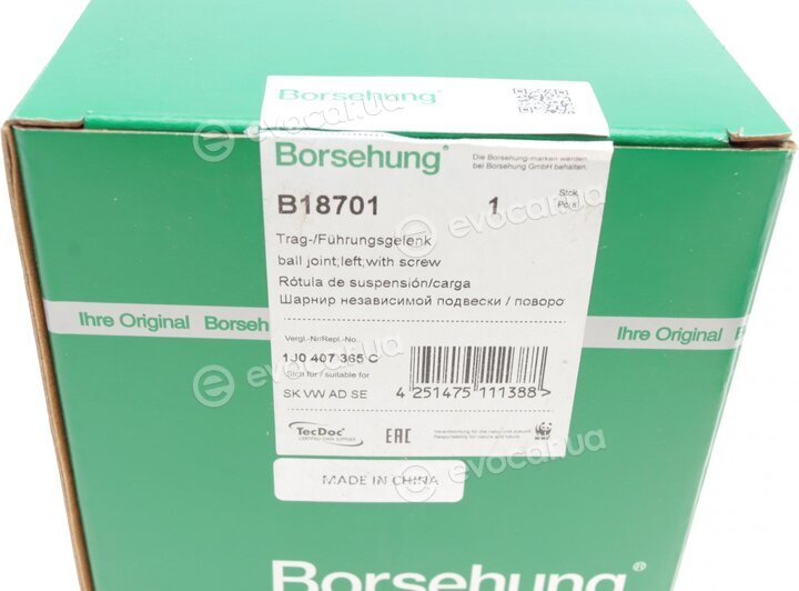 Borsehung B18701