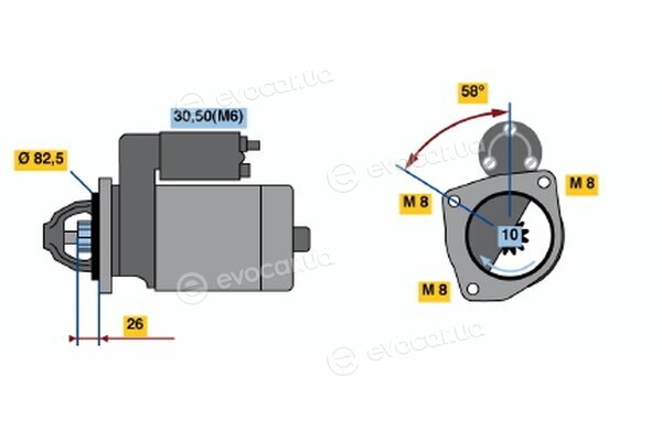 Bosch 0 001 110 125