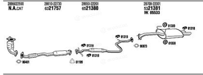 Walker / Fonos HYK004537AB