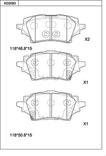 Asimco KD2083