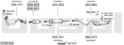 Bosal SYS07424